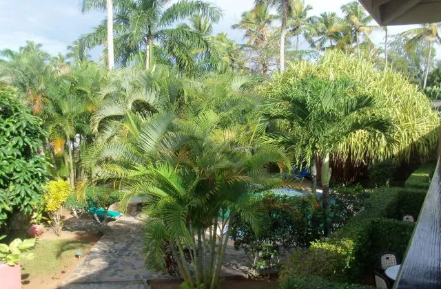 Residence Playa Las Ballenas Las Terrenas jardin tropical